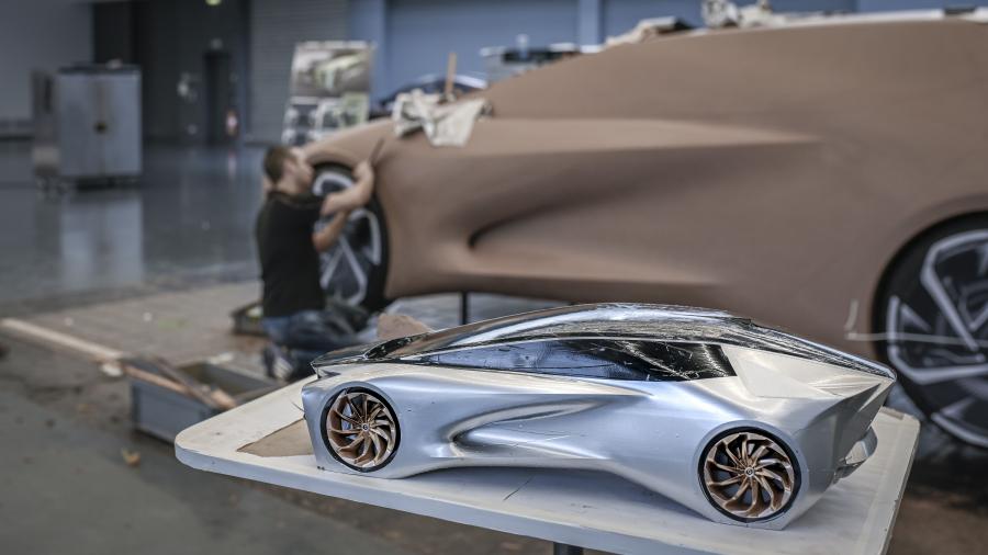 Детали создания Lexus LF-30 Electrified 2019 года  (фото 45 из 82)